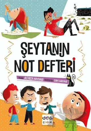 Şeytanın Not Defteri – Ali Rıza Haydari – Nar Çocuk kitap kapağı