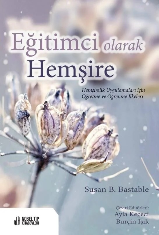 Eğitimci Olarak Hemşire – Nobel Tıp Kitabevleri kitap kapağı