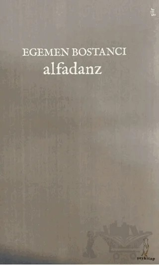 Alfadanz – Egemen Bostancı – Şey Kitap kitap kapağı