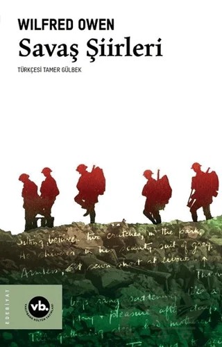 Savaş Şiirleri – Wilfred Owen – Vakıfbank Kültür Yayınları kitap kapağı
