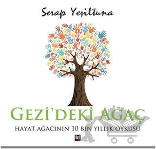Gezi'deki Ağaç – Serap Yeşiltuna – İleri Yayınları kitap kapağı