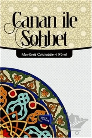 Canan İle Sohbet – Mevlana Celaleddin Rumi – Gece Kitaplığı kitap kapağı