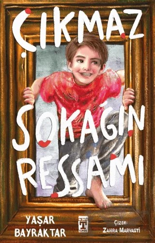 Çıkmaz Sokağın Ressamı – Yaşar Bayraktar – İlk Genç Timaş kitap kapağı