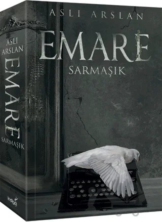 Emare - Sarmaşık – Aslı Arslan – İndigo Kitap kitap kapağı