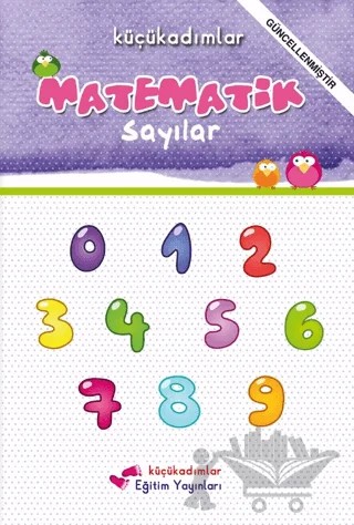 Matematik - Sayılar – Kolektif – Küçük Adımlar kitap kapağı
