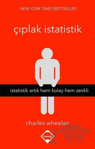 Çıplak İstatistik – Charles Wheelan – Buzdağı Yayınevi kitap kapağı