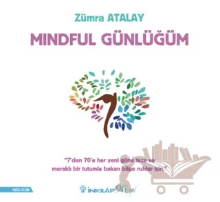Mindful Günlüğüm - Kartlar – Zümra Atalay – İnkılap Kitabevi kitap kapağı