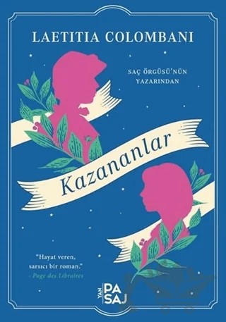 Kazananlar – Laetitia Colombani – Yan Pasaj Yayınevi kitap kapağı