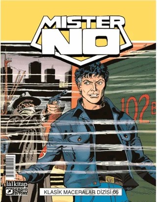 Mister No Klasik Maceralar Cilt 66 – Maurizio Colombo – Lal Kitap kitap kapağı