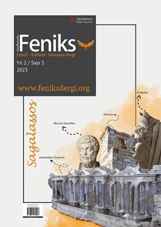 Feniks Felsefi Kültürel Hümanist Dergi Yıl: 2 Sayı: 5 2023 – Aktiffelsefe Kültür Yayınları kitap kapağı