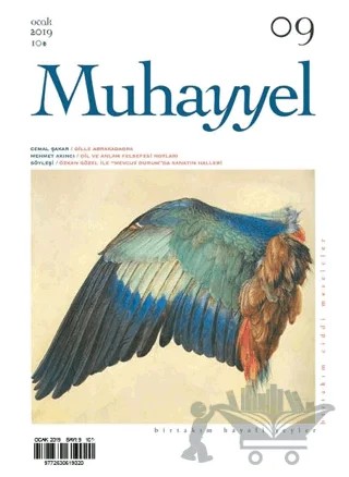 Muhayyel Dergisi Sayı: 9 Ocak 2019 – Muhayyel Dergisi Yayınları kitap kapağı