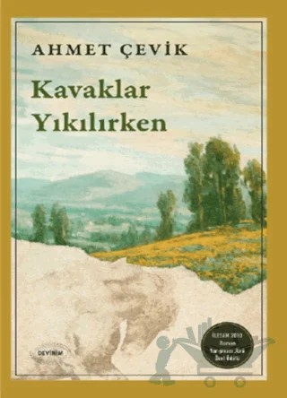 Kavaklar Yıkılırken – Ahmet Çevik – Devinim Kitap kitap kapağı
