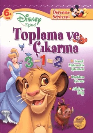 Toplama ve Çıkarma - Öğrenme Serüveni – Kolektif – Doğan Egmont Yayıncılık kitap kapağı
