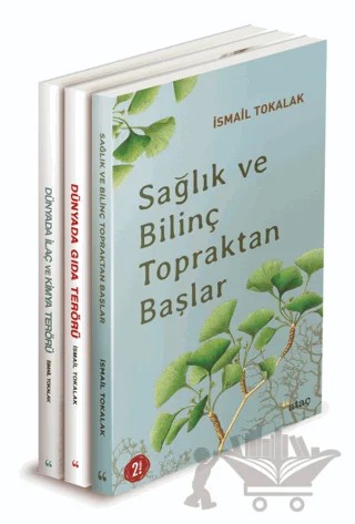 İsmail Tokalak 3 Kitap Set – İsmail Tokalak – Ataç Yayınları kitap kapağı