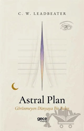 Astral Plan – C. W. Leadbeater – Gece Kitaplığı kitap kapağı