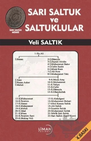 Sarı Saltuk ve Saltuklular – Veli Saltık – Liman Yayınevi kitap kapağı
