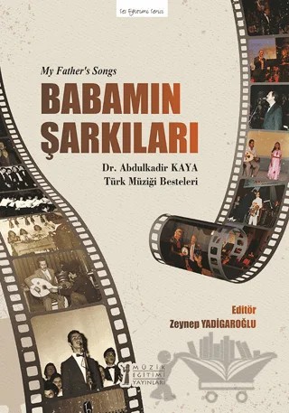 Babamın Şarkıları – Kolektif – Müzik Eğitimi Yayınları kitap kapağı