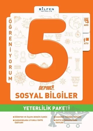 5. Sınıf Sosyal Bilgiler Depar Yeterlilik Paketi – Kolektif – Bilfen Yayıncılık kitap kapağı