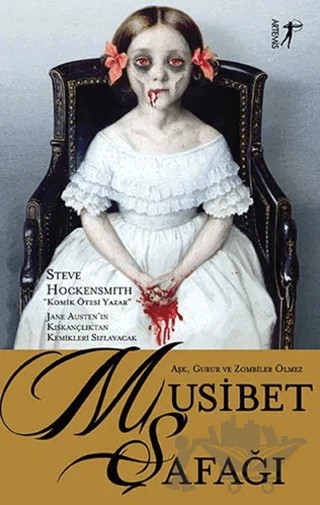 Musibet Şafağı – Steve Hockensmith – Artemis Yayınları kitap kapağı