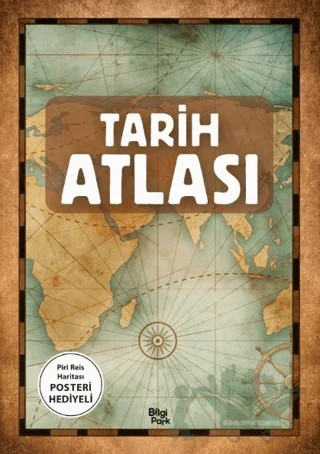 Tarih Atlası – Bilge Yorulmaz – Bilgi Park kitap kapağı