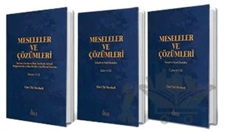 Meseleler ve Çözümleri (3 Kitap Takım) – Mevdüdi – Risale Yayınları kitap kapağı