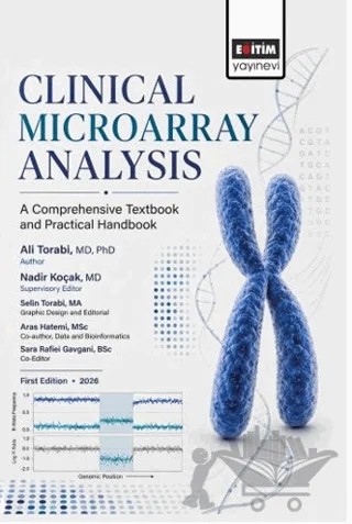 Clinical Microarray Analysis – Ali Torabi – Eğitim Yayınevi - Bilimsel Eserler kitap kapağı