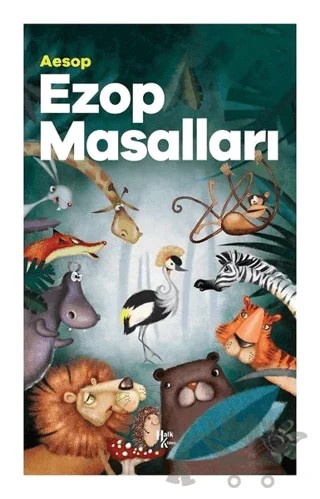 Ezop Masalları – Aesop – Halk Kitabevi kitap kapağı