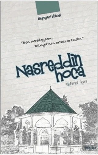 Nasreddin Hoca – Mehmet Aycı – Gençokur Yayınları kitap kapağı