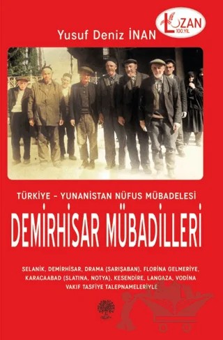 Demirhisar Mübadilleri – Yusuf Deniz İnan – Platanus Publishing kitap kapağı