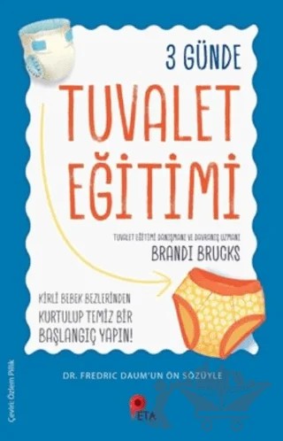 3 Günde Tuvalet Eğitimi – Brandi Brucks – Peta Kitap kitap kapağı