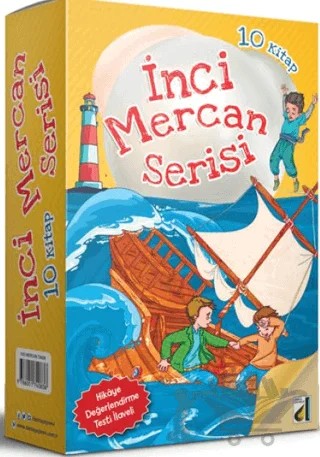 İnci Mercan Serisi (10 Kitap Takım) – Peyami Safa – Damla Yayınevi kitap kapağı