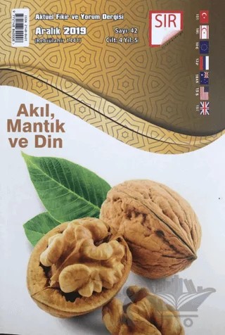 Sır Aktüel Fikir ve Yorum Dergisi Sayı: 42 Aralık 2019 – Sır Dergisi kitap kapağı