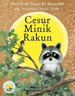 Cesur Minik Rakun – Audrey Penn – Butik Yayınları kitap kapağı