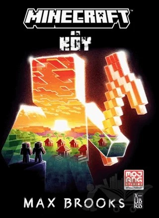 Minecraft - Köy – Max Brooks – XLIBRIS kitap kapağı