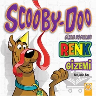 Scooby-Doo - Renk Gizemi – Benjamin Bird – Artemis Yayınları kitap kapağı