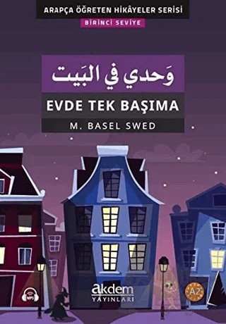 Evde Tek Başıma – M. Basel Swed – Akdem Yayınları kitap kapağı