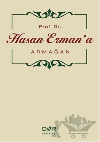Hasan Erman'a Armağan – Kolektif – Der Yayınları kitap kapağı
