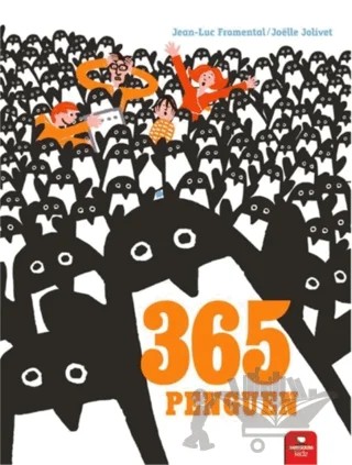 365 Penguen – Jean-Luc Fromental – Redhouse Kidz Yayınları kitap kapağı