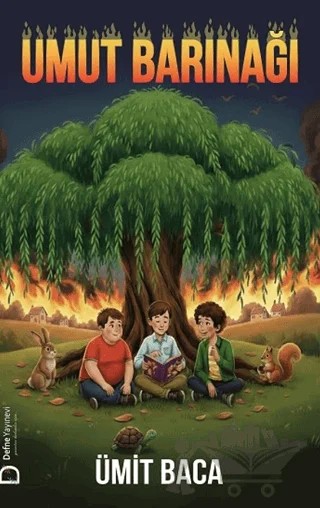 Umut Barınağı – Ümit Baca – Defne Yayınevi kitap kapağı