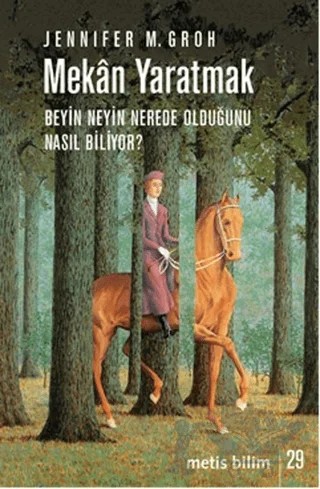 Mekan Yaratmak – Jennifer M. Groh – Metis Yayınları kitap kapağı