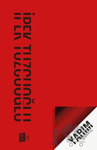 Yarım – İpek Tuzcuoğlu – Mona Kitap kitap kapağı