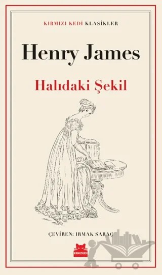 Halıdaki Şekil – Henry James – Kırmızı Kedi Yayınevi kitap kapağı