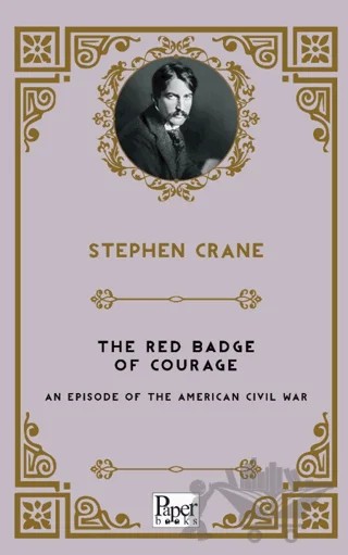 The Red Badge of Courage – Stephen Crane – Paper Books kitap kapağı