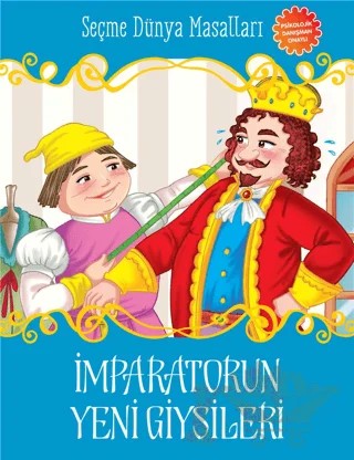 İmparatorun Yeni Giysileri – Kolektif – Parıltı Yayınları kitap kapağı