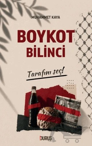 Boykot Bilinci – Muhammed Kaya – Duruş Yayınları kitap kapağı