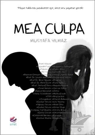 Mea Culpa – Mustafa Yılmaz – Arel Kitap kitap kapağı