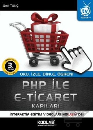 Php ile E-Ticaret Kapıları – Ümit Tunç – Kodlab Yayın Dağıtım kitap kapağı