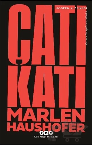 Çatı Katı – Marlen Haushofer – Yapı Kredi Yayınları kitap kapağı