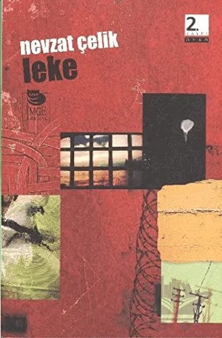 Leke – Nevzat Çelik – İmge Kitabevi Yayınları kitap kapağı