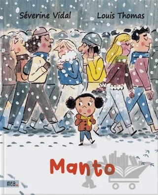 Manto – Severine Vidal – Mea Kitap kitap kapağı